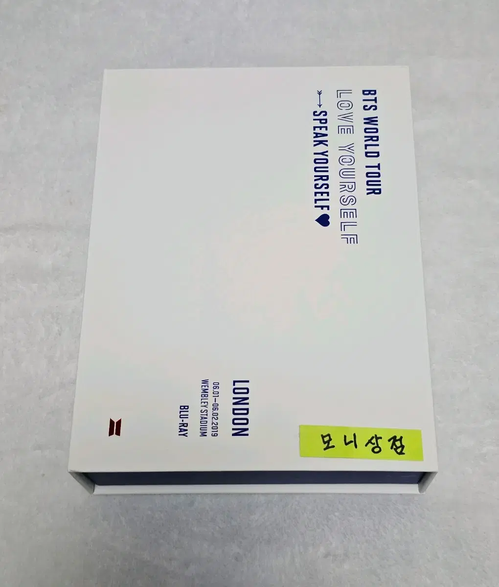 방탄 럽셀 런던 블루레이 포토스텐드포함 풀셋